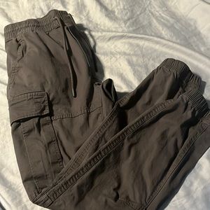 XS slim fit Grey H&M cargos